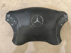 Gebrauchte Airbag links (Lenkrad) Mercedes C (W203) 1.8 C-180K 16V Preis € 20,00 Margenregelung angeboten von F. van den Mosselaar autodemontage