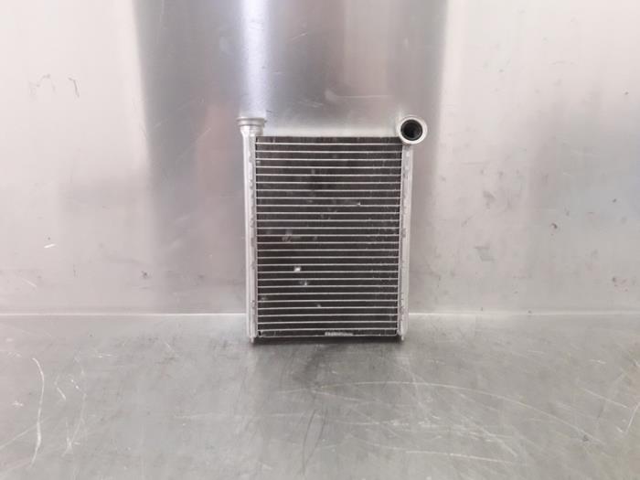 Heating radiator from a Mercedes-Benz ML III (166) 3.0 ML-350 BlueTEC V6 24V 4-Matic 2013