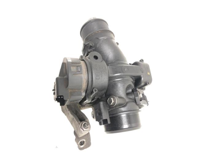 Gebrauchte Drosselklappengehäuse Peugeot 207/207+ (WA/WC/WM) 1.6 HDi 16V Preis € 25,00 Margenregelung angeboten von F. van den Mosselaar autodemontage