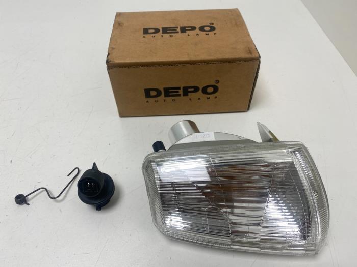 Optique Avant Gauche (feu Clignotant) Pour PEUGEOT 205 PHASE 2 – Occasion, état Bon