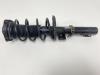 Fronts shock absorber, left from a Volkswagen Polo V (6R), 2009 / 2017 1.4 TDI, Hatchback, Diesel, 1.422cc, 55kW, CUSA; CYZB, 2014-03 / 2017-10 2017