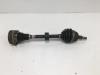 Front drive shaft, left from a Volkswagen New Beetle (9C1/9G1), 1998 / 2010 2.0, Hatchback, 2-dr, Petrol, 1.984cc, 85kW (116pk), FWD, AQY, 1998-11 / 2005-06, 9C1 2000