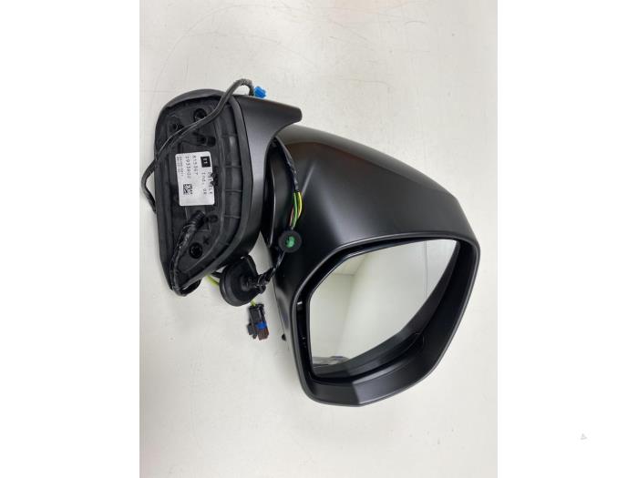 Wing mirror, right from a Citroën C4 Picasso (UD/UE/UF) 1.6 16V VTi 120 2010