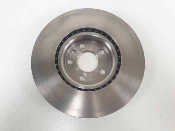 Front brake disc from a Citroën Jumpy (BS/BT/BY/BZ) 1.9Di 2000
