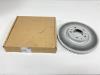 Front brake disc from a Citroen C4 Grand Picasso (3A), 2013 / 2018 1.6 BlueHDI 100, MPV, Diesel, 1.560cc, 73kW (99pk), FWD, DV6FD; BHY, 2014-11 / 2018-03, 3ABHY 2015
