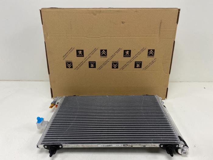 Begagnade AC-radiator Citroen C5 III Berline (RD) 1.8 16V Pris € 50,00 Marginaltabell erbjuds av F. van den Mosselaar autodemontage