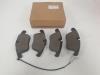 Front brake pad from a Peugeot 407 SW (6E), 2004 / 2010 2.0 HDiF 16V, Combi/o, Diesel, 1.997cc, 100kW (136pk), FWD, DW10BTED4; RHR, 2004-07 / 2010-12, 6ERHR 2009