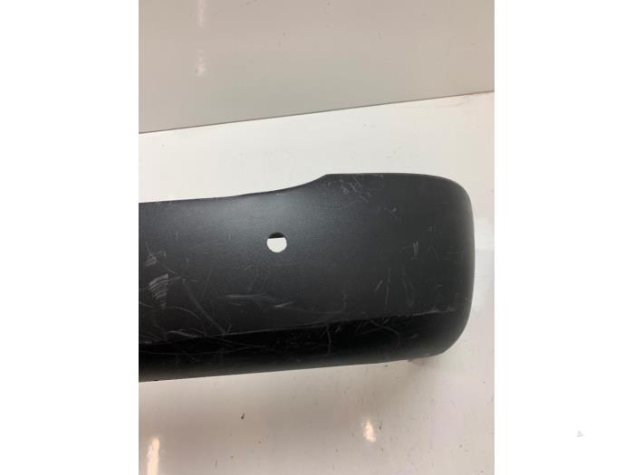 Rear bumper from a Hyundai H1 People 2007