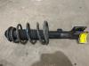 Front shock absorber rod, left from a Peugeot Partner (GC/GF/GG/GJ/GK), 2008 / 2018 1.6 BlueHDI 75, Delivery, Diesel, 1.560cc, 55kW (75pk), FWD, DV6FE; BHW, 2015-01 / 2018-12, 7ABHW; 7BBHW; 7CBHW; 7DBHW 2017