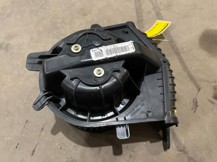 Heater blower fan relay