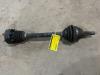 Front drive shaft, left from a Seat Arosa (6H1), 1997 / 2004 1.4i, Hatchback, 2-dr, Petrol, 1.390cc, 44kW (60pk), FWD, AUD, 2000-10 / 2004-06, 6H1 2001