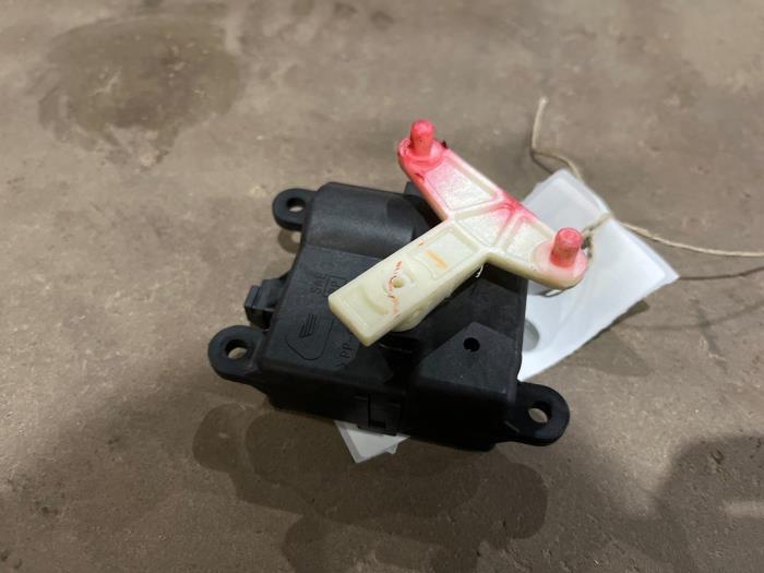 AC air flow flap actuator motor