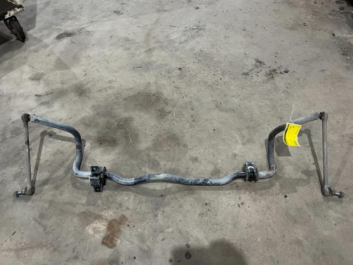 Używane Stabilizator przód Nissan Note (E11) 1.6 16V Cena € 25,00 Procedura marży oferowane przez F. van den Mosselaar autodemontage