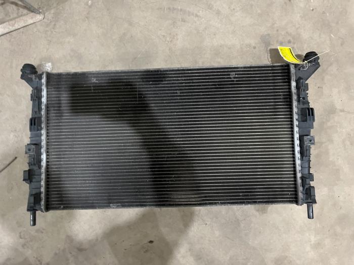 Gebrauchte Kühler Volvo V50 (MW) 1.8 16V Preis € 25,00 Margenregelung angeboten von F. van den Mosselaar autodemontage