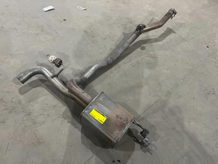 Gebrauchte Auspuff Enddämpfer Alfa Romeo Giulia (952) 2.2d 136 16V Preis € 100,00 Margenregelung angeboten von F. van den Mosselaar autodemontage