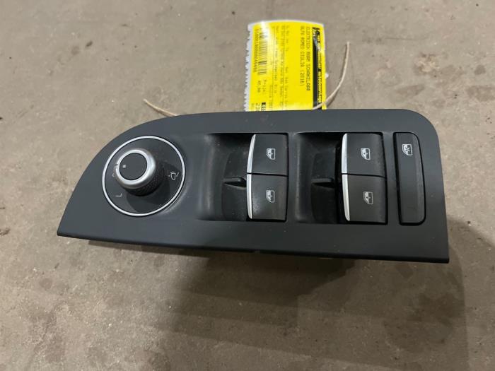 Usados Interruptor de ventanilla eléctrica Alfa Romeo Giulia (952) 2.2d 136 16V Precio € 35,00 Norma de margen ofrecido por F. van den Mosselaar autodemontage