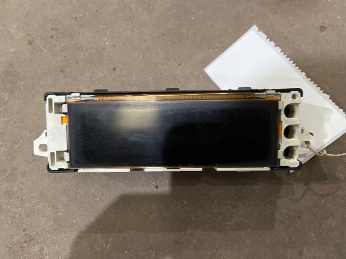 Begagnade Innerdisplay Peugeot 207/207+ (WA/WC/WM) 1.6 HDi 16V Pris € 10,00 Marginaltabell erbjuds av F. van den Mosselaar autodemontage