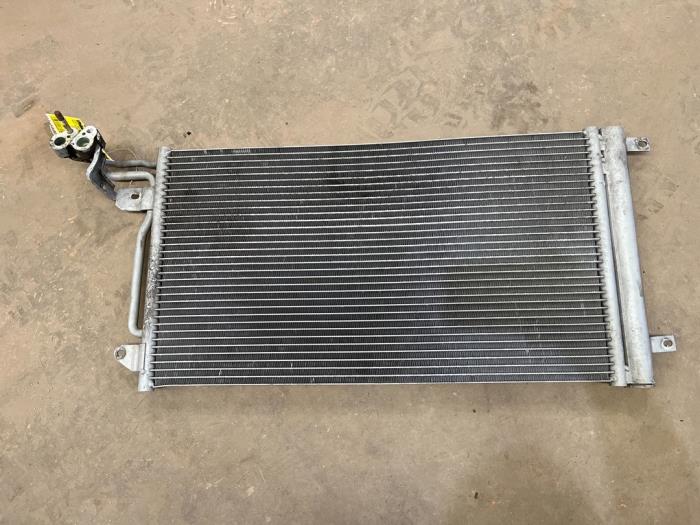 Begagnade AC-radiator Seat Ibiza ST (6J8) 1.2 TDI Ecomotive Pris € 25,00 Marginaltabell erbjuds av F. van den Mosselaar autodemontage