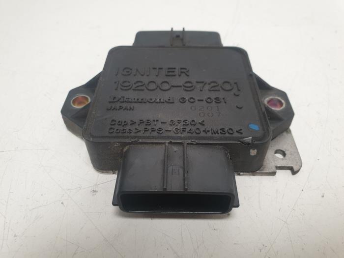 Usados Módulo de encendido Daihatsu Cuore (L251/271/276) 1.0 12V DVVT Precio € 15,00 Norma de margen ofrecido por F. van den Mosselaar autodemontage