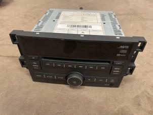 Used Radio CD player Chevrolet Aveo (250) 1.4 16V LS Price € 45,00 Margin scheme offered by F. van den Mosselaar autodemontage