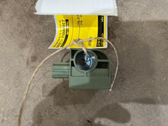 Begagnade Airbagsensor Chevrolet Aveo (250) 1.4 16V LS Pris € 15,00 Marginaltabell erbjuds av F. van den Mosselaar autodemontage
