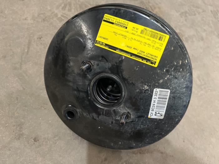 Usagé Servo frein Chevrolet Aveo (250) 1.4 16V LS Prix € 25,00 Règlement à la marge proposé par F. van den Mosselaar autodemontage