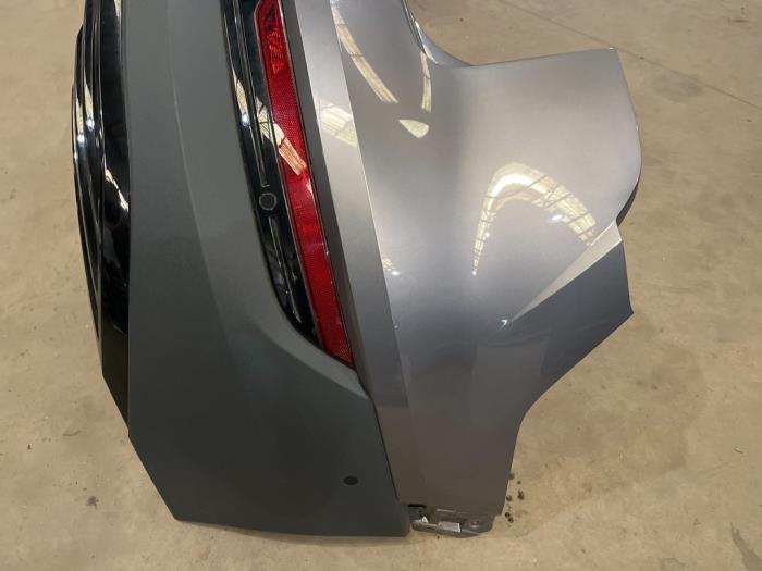 Pare-chocs arrière d'un Audi E-Tron (GEN) 50 2020