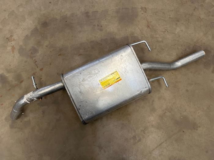 Gebrauchte Auspuff Enddämpfer Chevrolet Nubira (J200) 1.6 16V Preis € 35,00 Margenregelung angeboten von F. van den Mosselaar autodemontage