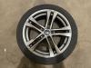 Set of sports wheels + winter tyres from a BMW 2 serie Active Tourer (F45), 2013 / 2021 225i 2.0 TwinPower Turbo 16V, MPV, Petrol, 1.998cc, 170kW (231pk), FWD, B48A20B, 2013-11 / 2019-12, 2A71; 2A72 2018