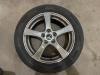Set of sports wheels + winter tyres from a Seat Ateca (5FPX) 2.0 TSI 16V 4Drive 2018