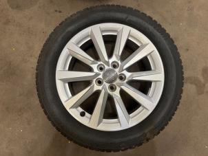 Used Set of wheels + winter tyres Audi A1 Sportback (GBA) 1.0 25 TFSI 12V Price € 500,00 Margin scheme offered by F. van den Mosselaar autodemontage