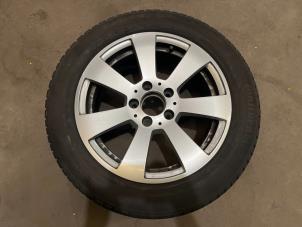 Used Set of wheels + winter tyres Mercedes C (W204) 2.2 C-220 CDI 16V BlueEFFICIENCY 4-Matic Price € 150,00 Margin scheme offered by F. van den Mosselaar autodemontage
