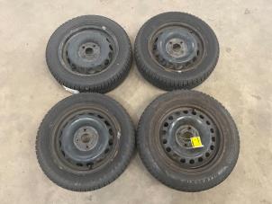 Used Set of wheels + winter tyres Seat Mii 1.0 12V Price € 125,00 Margin scheme offered by F. van den Mosselaar autodemontage