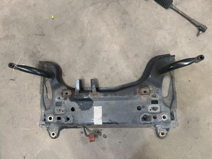 Used Subframe Mazda 2 (NB/NC/ND/NE) 1.25 16V Price € 50,00 Margin scheme offered by F. van den Mosselaar autodemontage