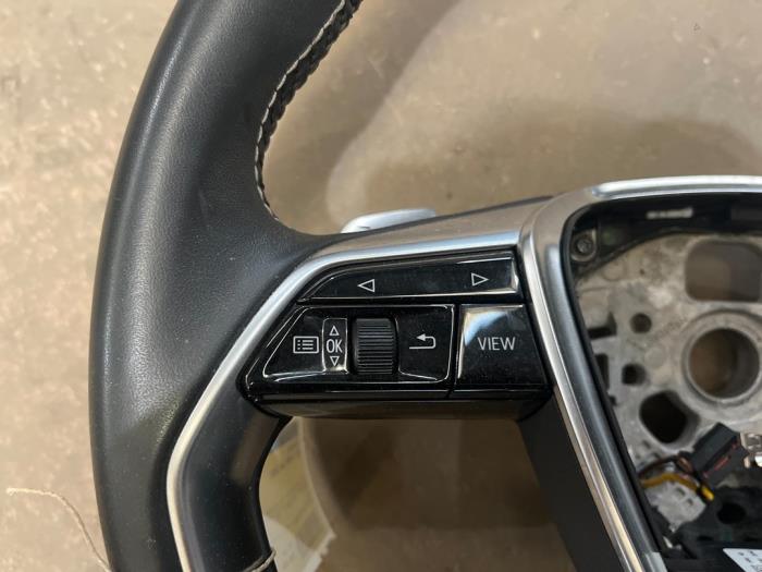 Lenkrad van een Audi E-Tron (GEN) 50 2019