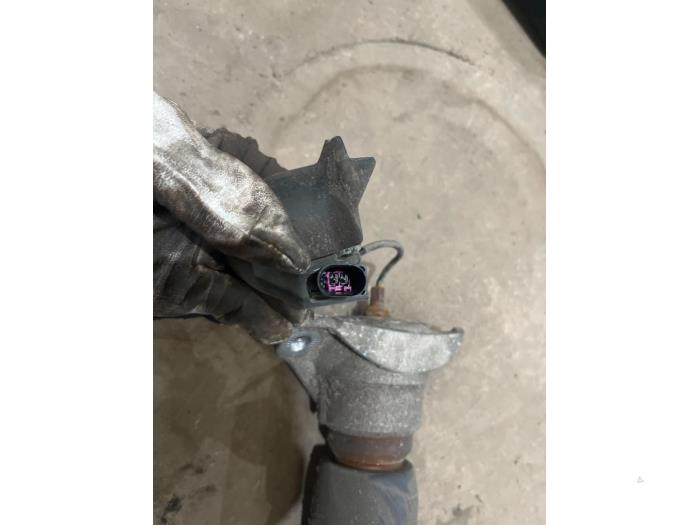 Rear shock absorber, right from a Audi E-Tron (GEN) 50 2019
