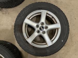 Used Set of wheels + winter tyres Volkswagen Golf VI (5K1) 1.4 TSI 122 16V Price € 150,00 Margin scheme offered by F. van den Mosselaar autodemontage