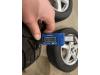 Set of wheels + winter tyres from a Volkswagen Golf VI (5K1) 1.4 TSI 122 16V 2011