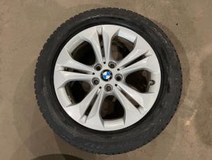 Used Set of wheels + winter tyres BMW X1 (F48) sDrive 20i 2.0 16V Twin Power Turbo Price € 350,00 Margin scheme offered by F. van den Mosselaar autodemontage