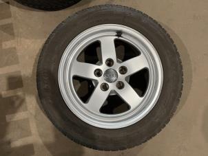 Used Set of wheels + winter tyres Audi A4 (B9) 2.0 35 TDI 16V Price € 200,00 Margin scheme offered by F. van den Mosselaar autodemontage