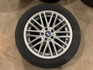 Usagé Kit jantes + pneumatiques BMW 7 serie (E65/E66/E67) 745i,Li 4.4 V8 32V Prix € 400,00 Règlement à la marge proposé par F. van den Mosselaar autodemontage
