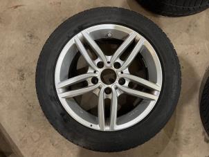 Used Set of wheels + winter tyres BMW 1 serie (F20) 118i 1.5 TwinPower 12V Price € 200,00 Margin scheme offered by F. van den Mosselaar autodemontage