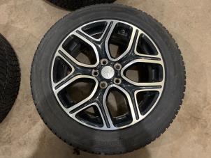 Used Set of sports wheels + winter tyres Mitsubishi Outlander (GF/GG) 2.4 16V PHEV 4x4 Price € 500,00 Margin scheme offered by F. van den Mosselaar autodemontage