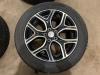 Set of sports wheels + winter tyres from a Mitsubishi Outlander (GF/GG), 2012 2.4 16V PHEV 4x4, SUV, Electric Petrol, 2.360cc, 165kW (224pk), 4x4, 4B12, 2019-09, GG3W; GGP2 2020