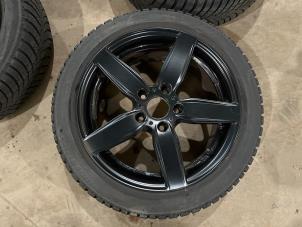 Used Set of wheels + winter tyres BMW 3 serie (F30) 320d 2.0 16V Price € 250,00 Margin scheme offered by F. van den Mosselaar autodemontage