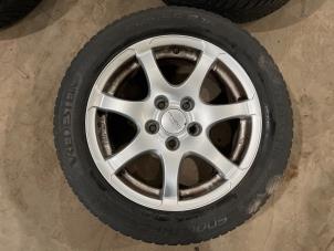 Used Set of wheels + winter tyres Toyota Corolla (E15) 2.0 D-4D 16V Price € 200,00 Margin scheme offered by F. van den Mosselaar autodemontage