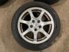 Set of wheels + winter tyres from a Toyota Corolla (E15), 2007 2.0 D-4D 16V, Saloon, 4-dr, Diesel, 1.998cc, 93kW (126pk), FWD, 1ADFTV; EURO4, 2007-01, ADE150 2016