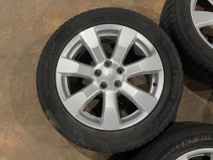 Used Set of wheels + winter tyres Mitsubishi Outlander (GF/GG) 2.0 16V PHEV 4x4 Price € 250,00 Margin scheme offered by F. van den Mosselaar autodemontage