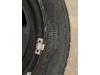 Space-saver spare wheel from a Volkswagen Polo V (6R) 1.2 TDI 12V BlueMotion 2014