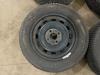 Set of wheels + winter tyres from a Ford Fiesta 7 1.1 Ti-VCT 12V 70 2017